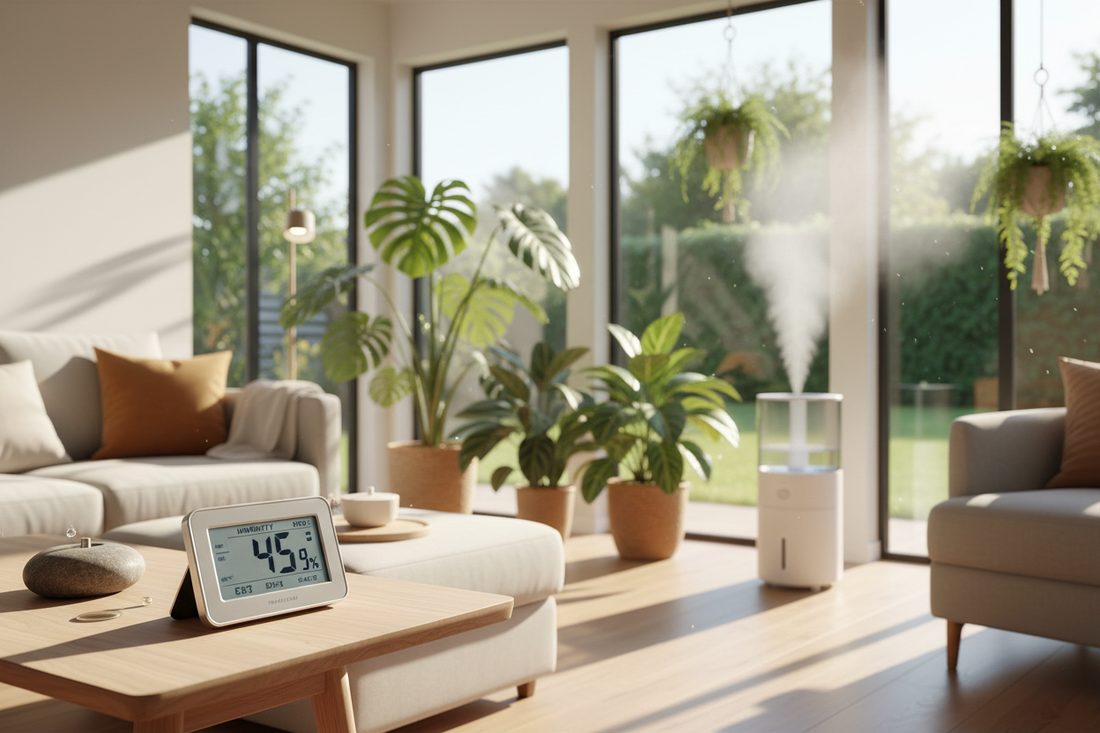 How to Maintain the Perfect Humidity Level in Your Home